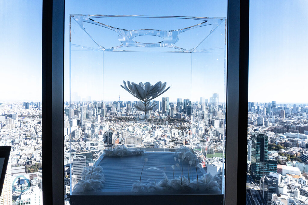 渋谷スカイ美術展　空にふれる　展示作品