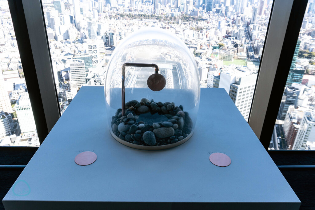 渋谷スカイ美術展　空にふれる　展示作品