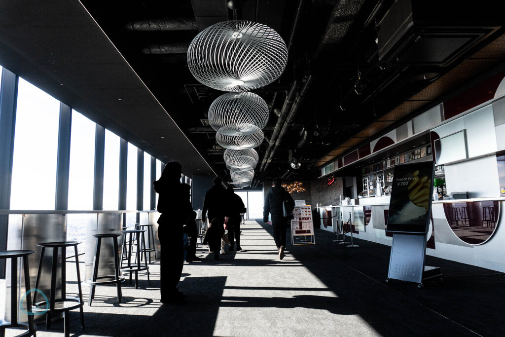 渋谷スカイギャラリー　カフェ