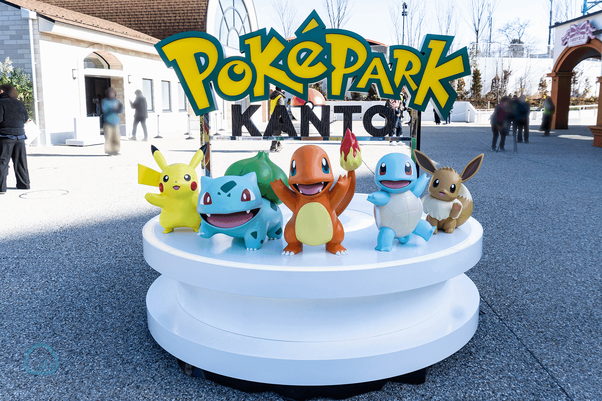 ポケパーク カントー 会場風景