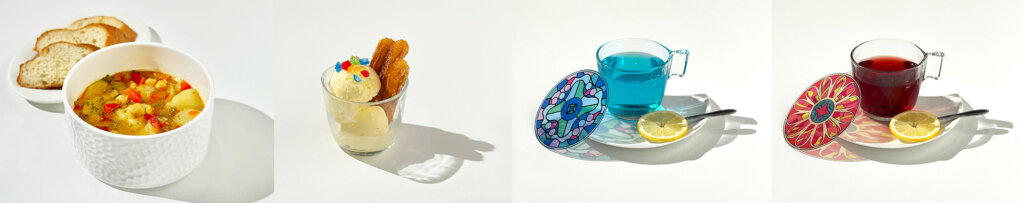 NAKED meets ガウディ展　コラボメニュー