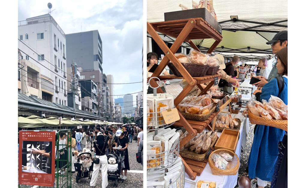 すみだベイカーズマーケット 会場風景