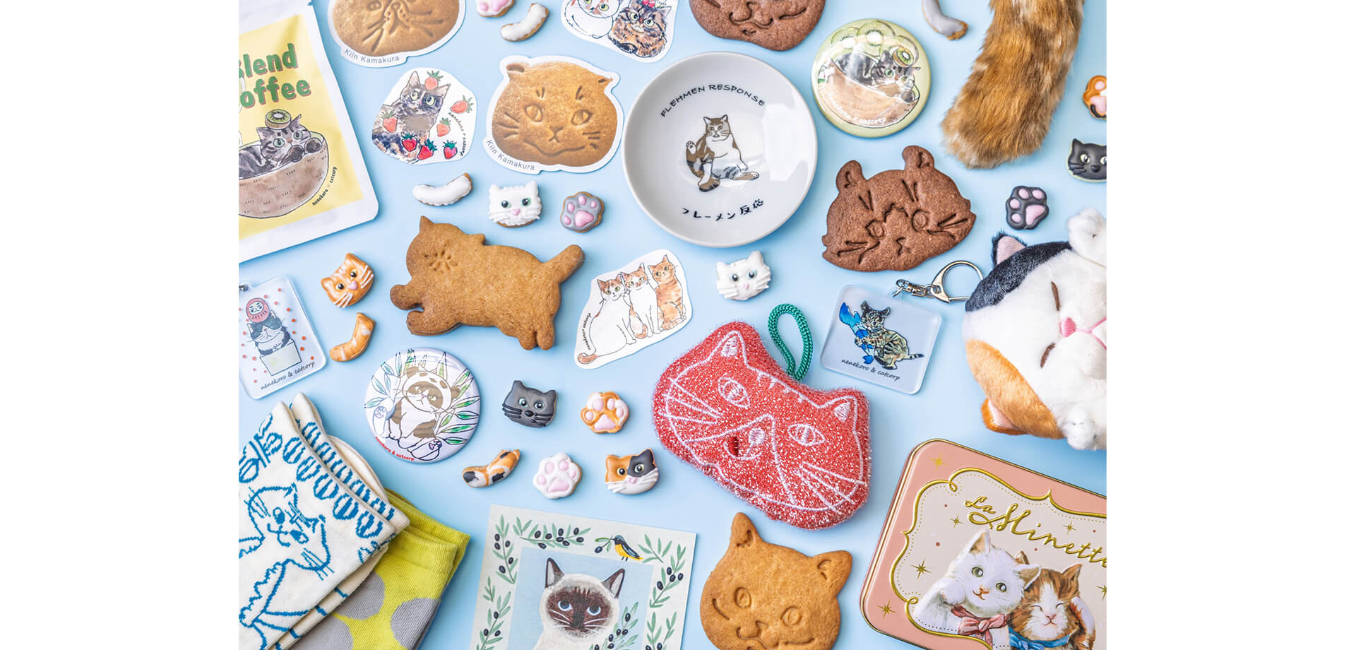 カナガワキャットカーニバル 販売グッズ　ビスケット