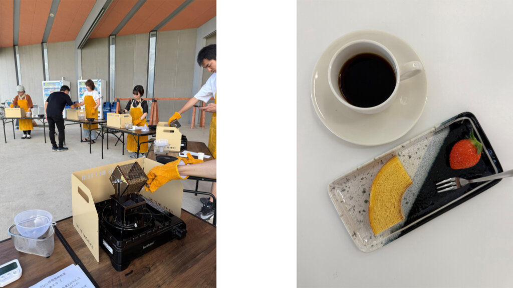 コーヒーのワークショップ