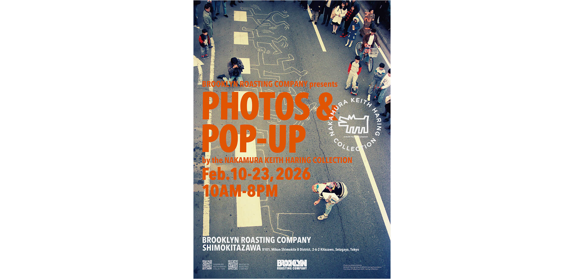 キースへリング写真展　ポスター