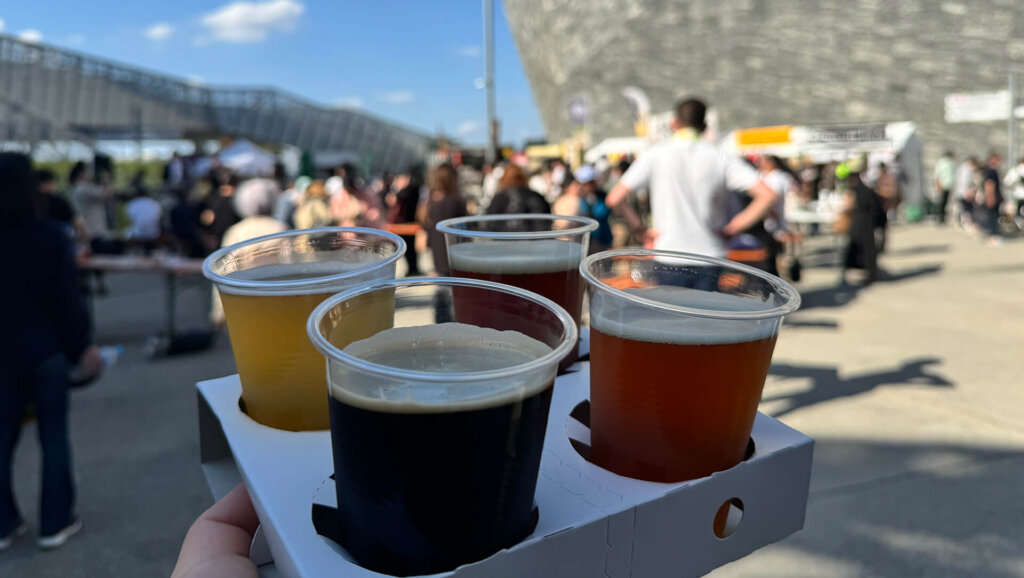 複数のクラフトビール