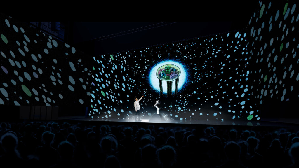 MANGALOGUE（マンガローグ）：火の鳥　上演風景