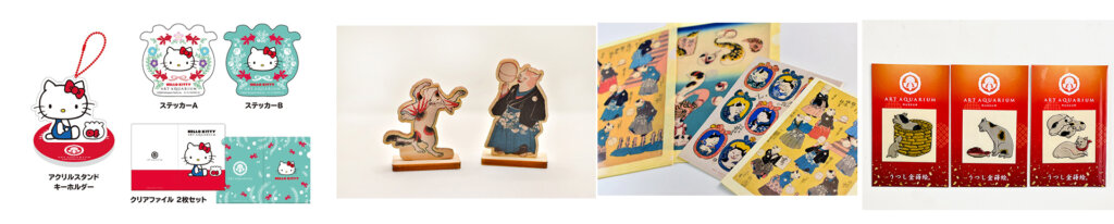 猫関連グッズ　キティコラボ