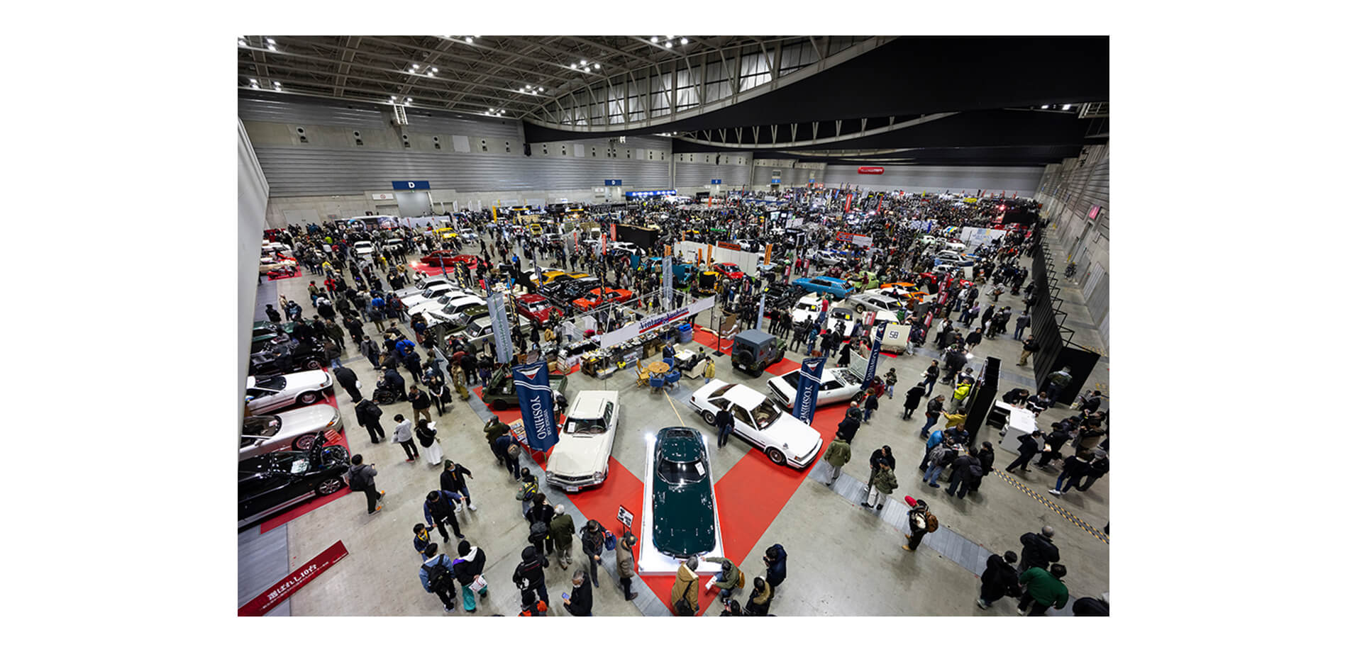 ノスタルジック２デイズ 会場の様子