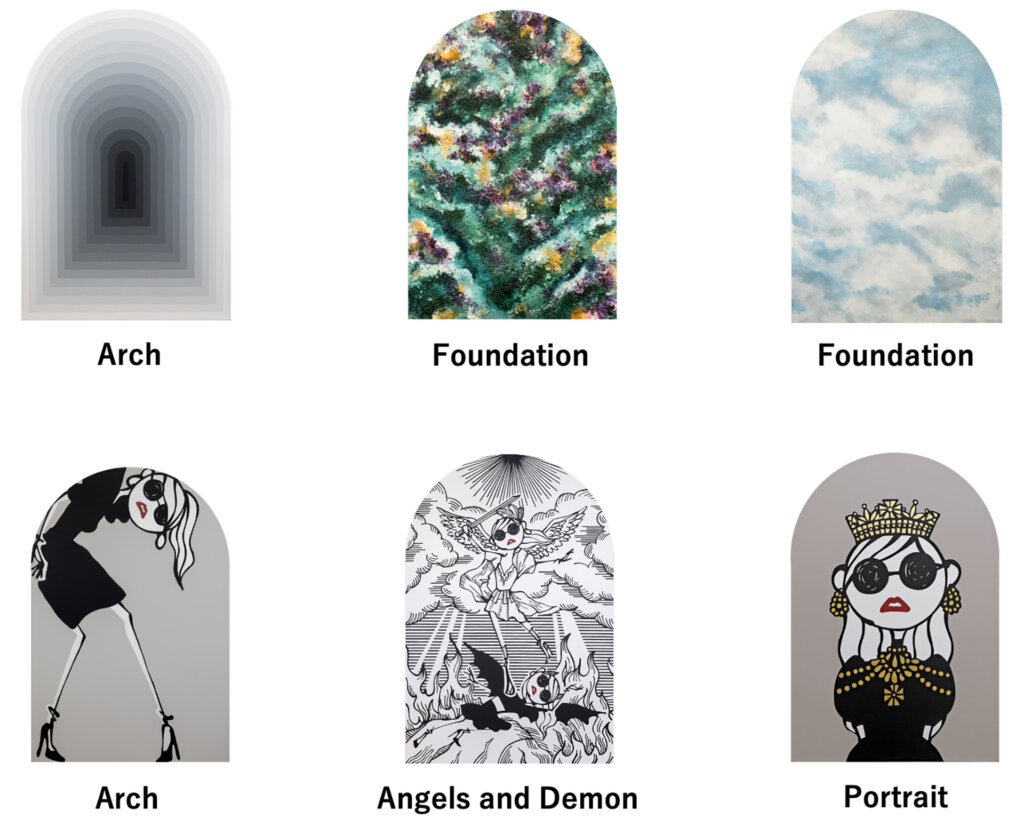 三浦大地 アート作品