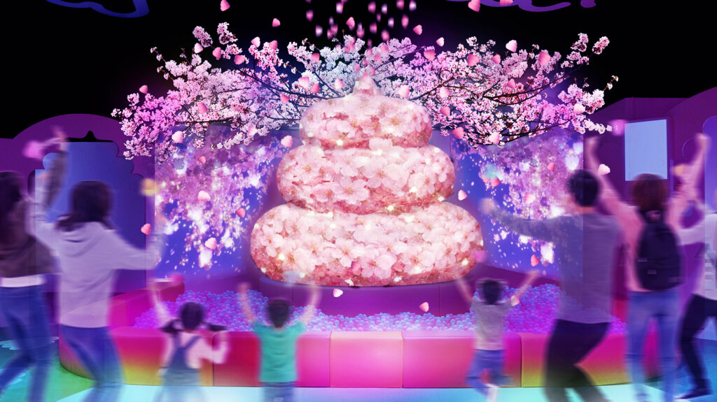 超満開!!うんこ桜2026 　ボルケーノ