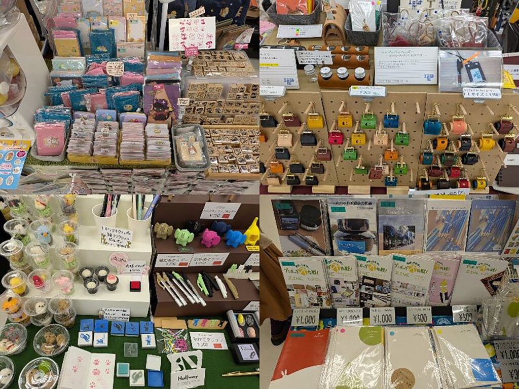 文具マーケット　販売文具