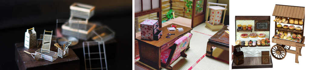 ドールハウス作品