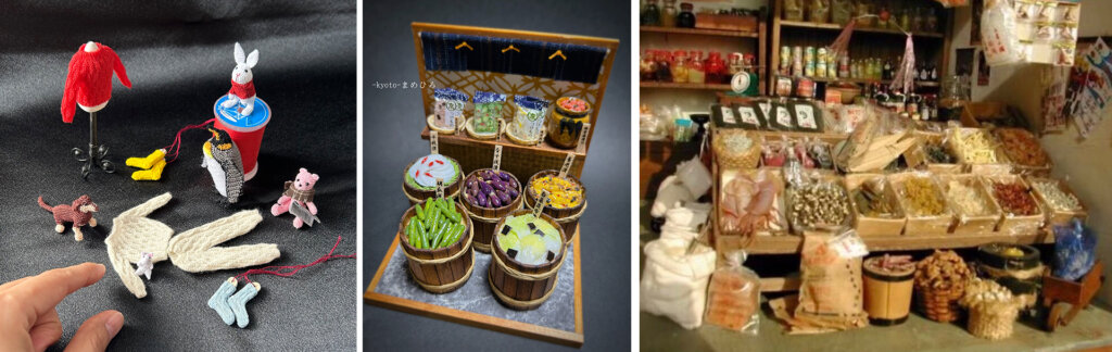 ドールハウス作品