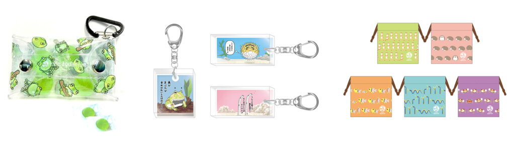 特別展 ざんねんないきもの展3 オリジナルグッズ