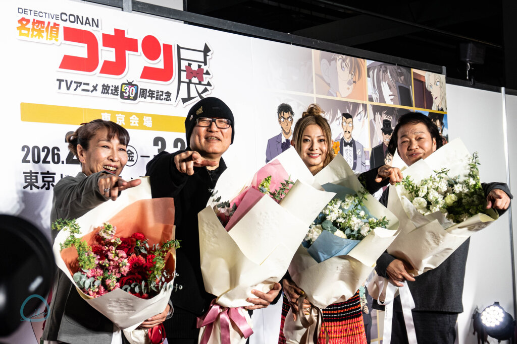 名探偵コナン展　東京ドームシティ　青山剛昌　高山みなみ　倉木麻衣