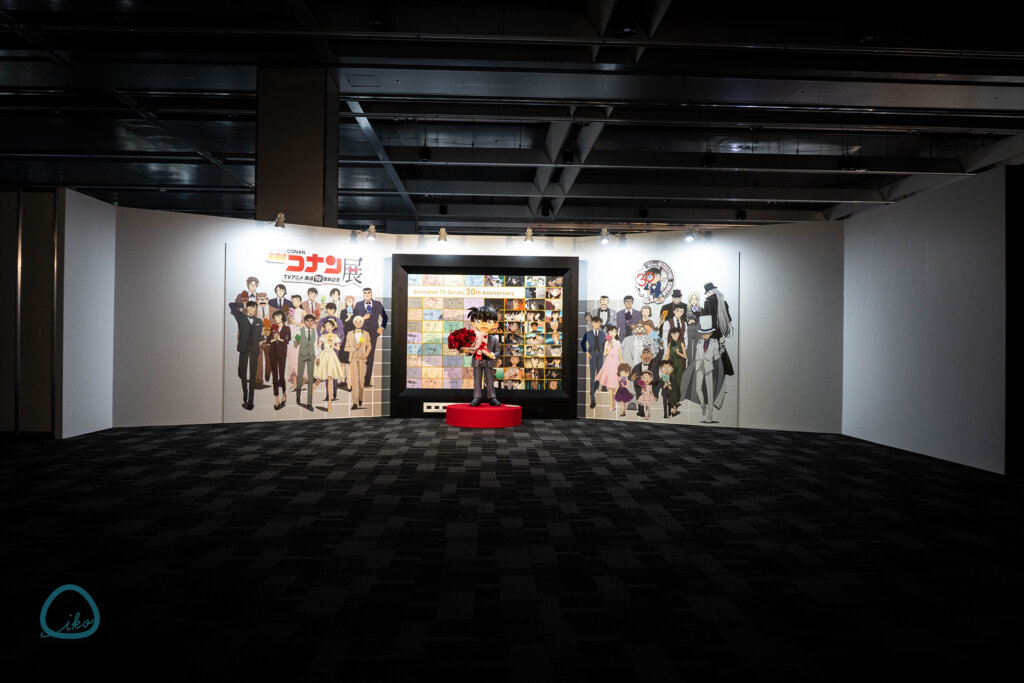 名探偵コナン展　東京ドームシティ　立像
