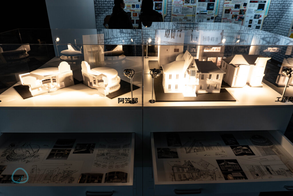 名探偵コナン展　東京ドームシティ　再現模型