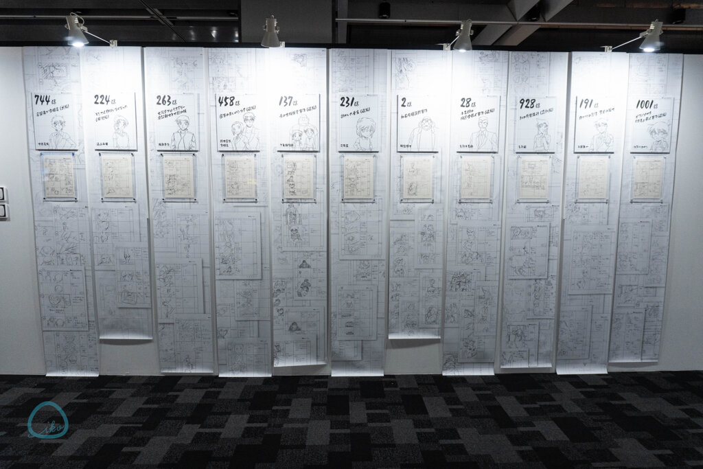 名探偵コナン展　東京ドームシティ　絵コンテ
