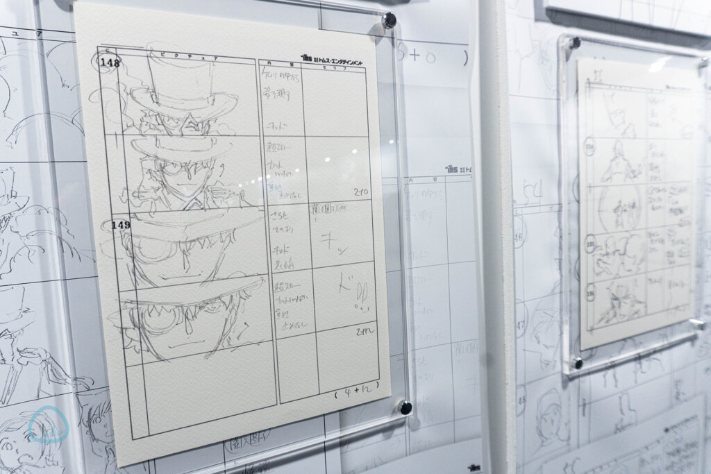 名探偵コナン展　東京ドームシティ　絵コンテ