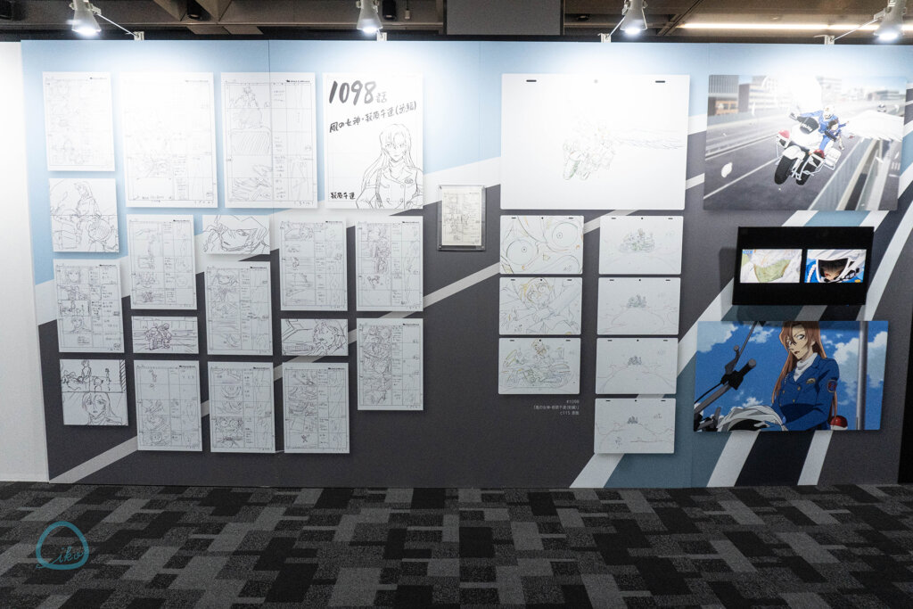 名探偵コナン展　東京ドームシティ　作画