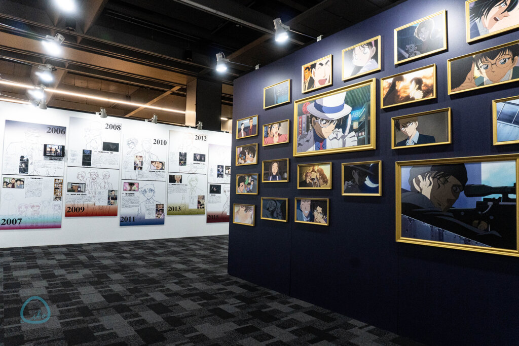 名探偵コナン展　東京ドームシティ　会場風景　パネル