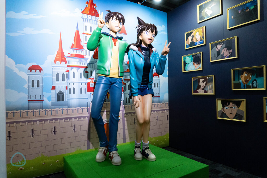 名探偵コナン展　東京ドームシティ　立像オブジェ