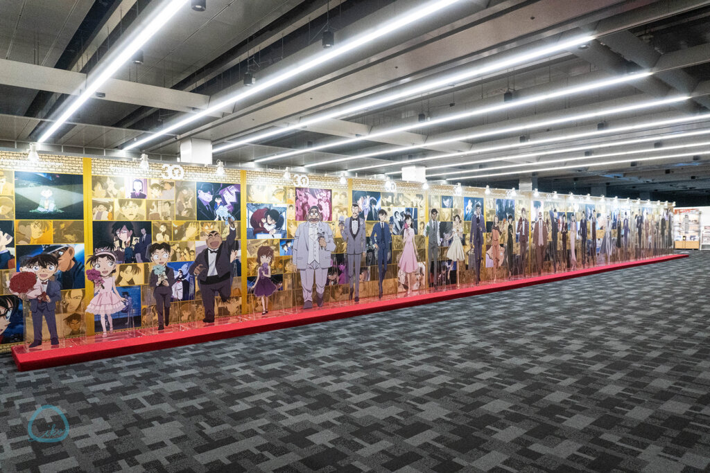 名探偵コナン展　東京ドームシティ　巨大アクスタ