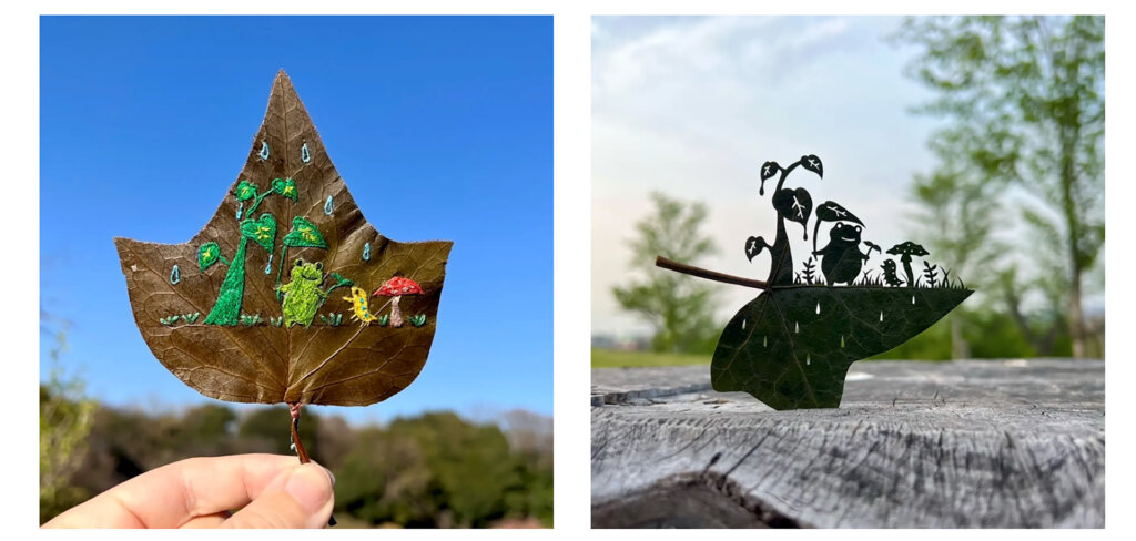 ゆきえ@葉っぱさんの作品