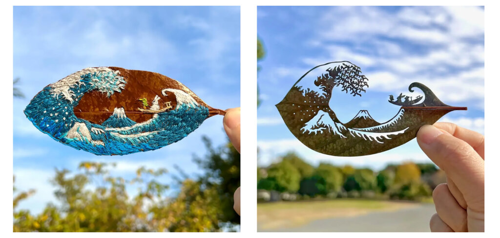 ゆきえ@葉っぱさんの作品