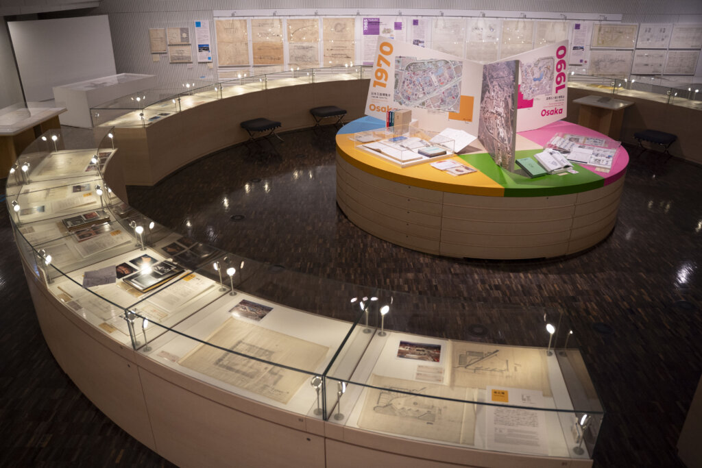 日本の万国博覧会 1970–2025　会場風景