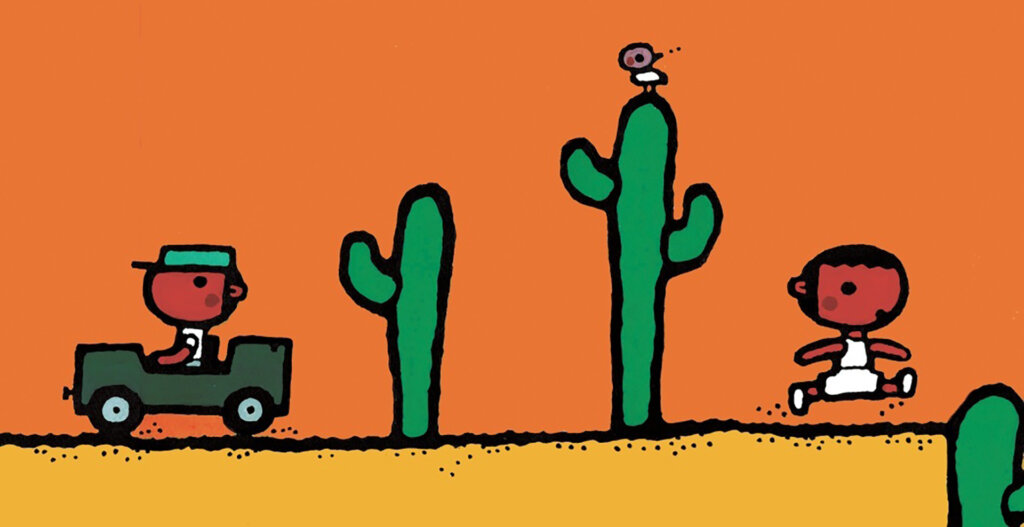 五味太郎絵本クロニクル展 展示作品