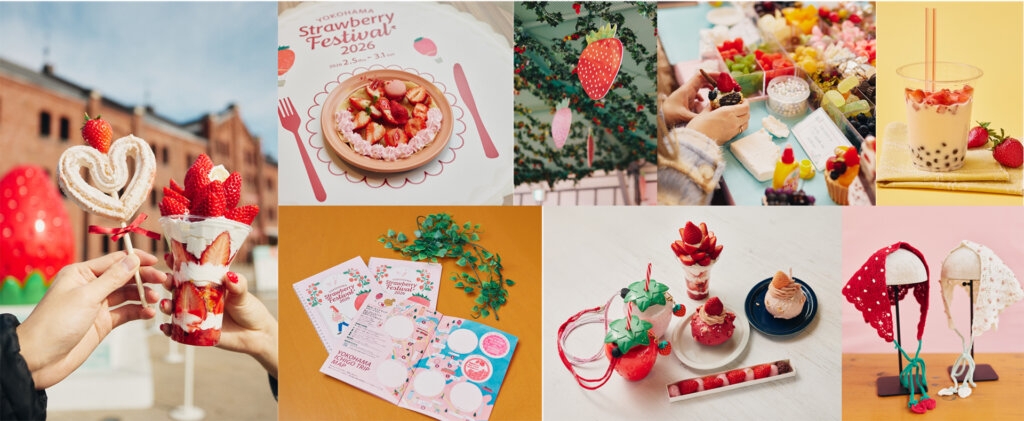 Yokohama Strawberry Festival 2026　イメージ写真