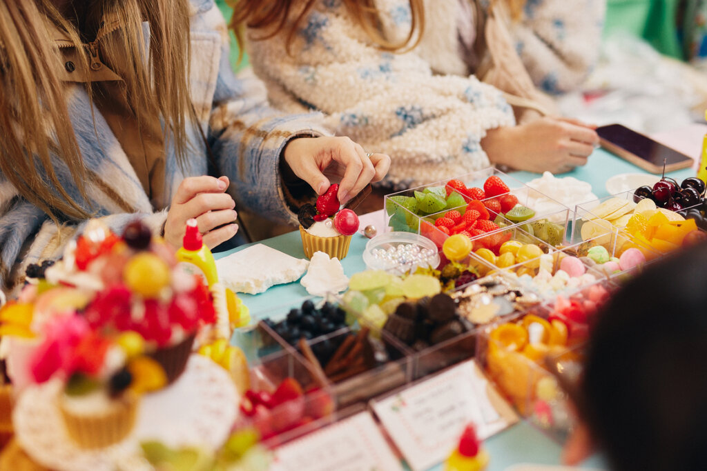 苺のワークショップ