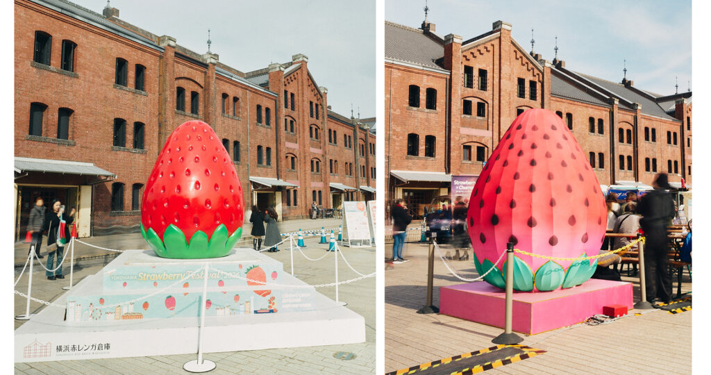 Yokohama Strawberry Festival 2026 フォトスポット