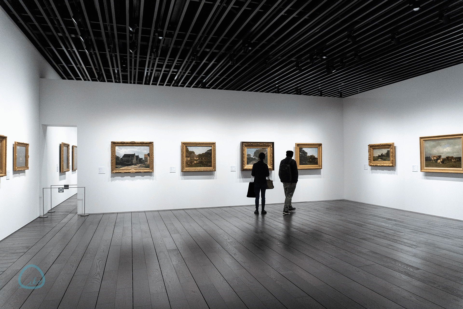 クロード・モネ展 会場風景