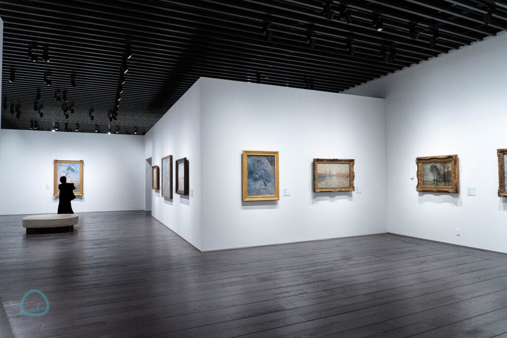 クロード・モネ展 会場風景