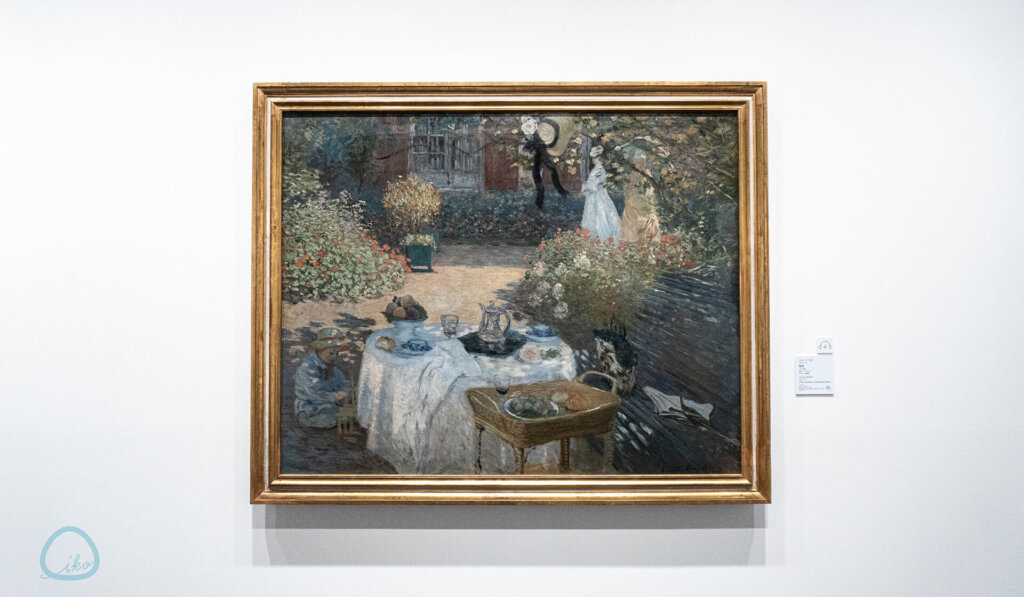 クロード・モネ展 食卓の風景