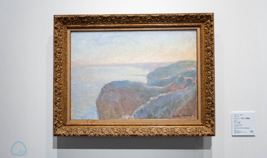 クロード・モネ展 初公開の断崖