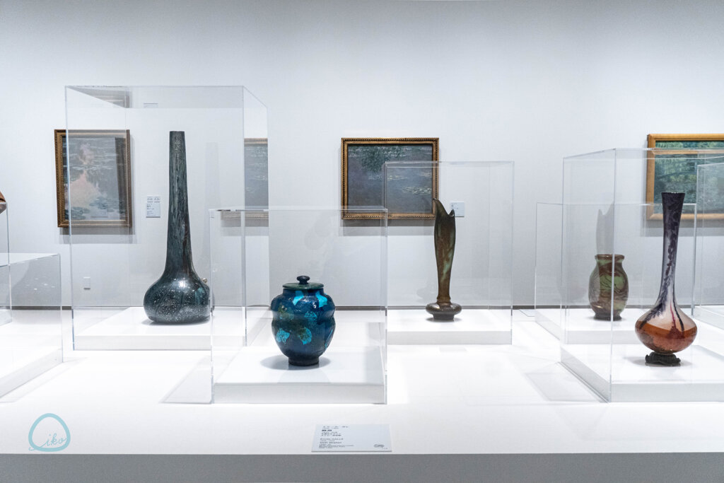 クロード・モネ展 エミールガレの壺