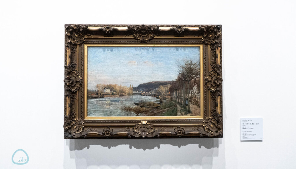 カミーユピサロのセーヌ川