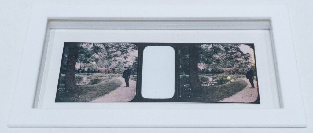 クロード・モネ展 晩年のモネを捉えた写真ネガ