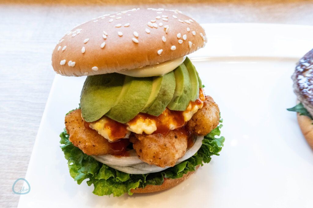 フレッシュネスバーガー アボガドバーガー