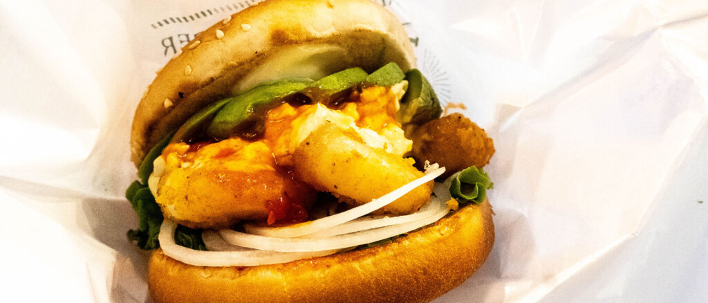 フレッシュネスバーガー アボガドバーガー