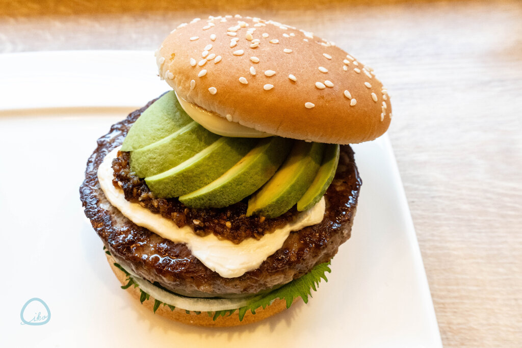 フレッシュネスバーガー アボガドバーガー