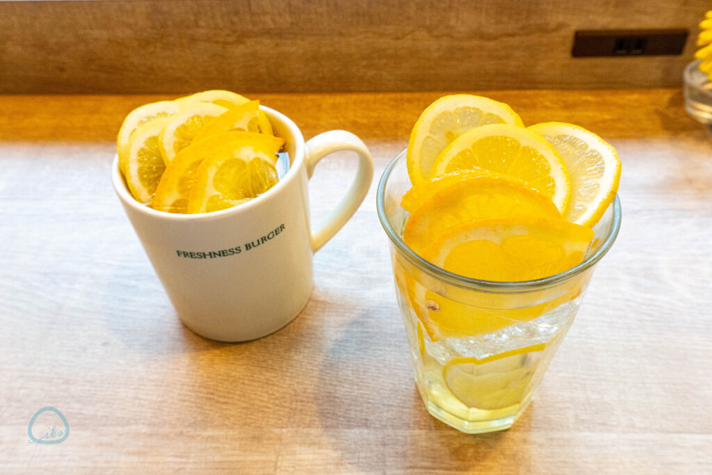 フレッシュネスバーガー 紅甘夏レモネード