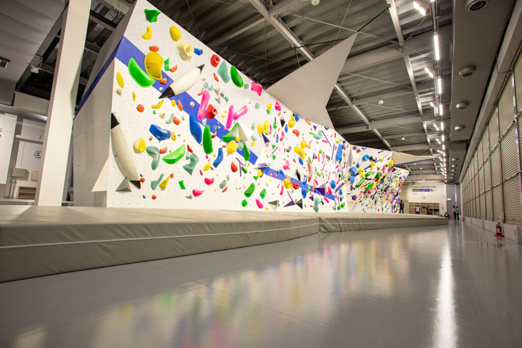 livedoor URBAN SPORTS PARK　クライミング施設