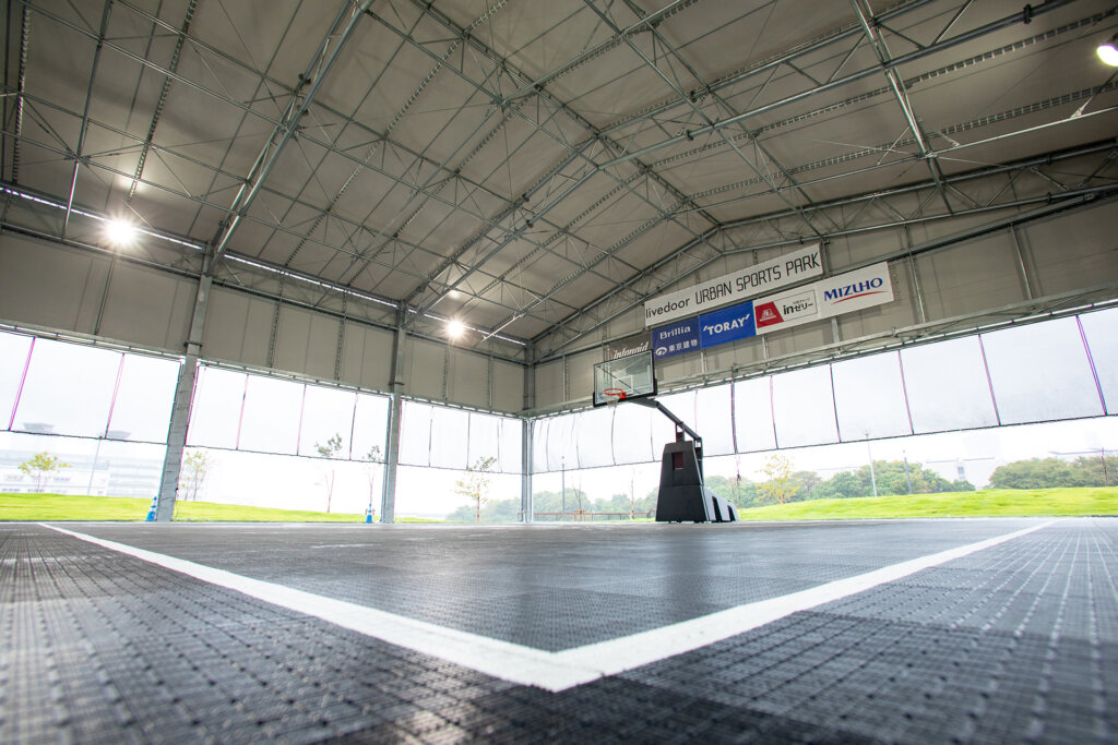 livedoor URBAN SPORTS PARK　バスケットコート
