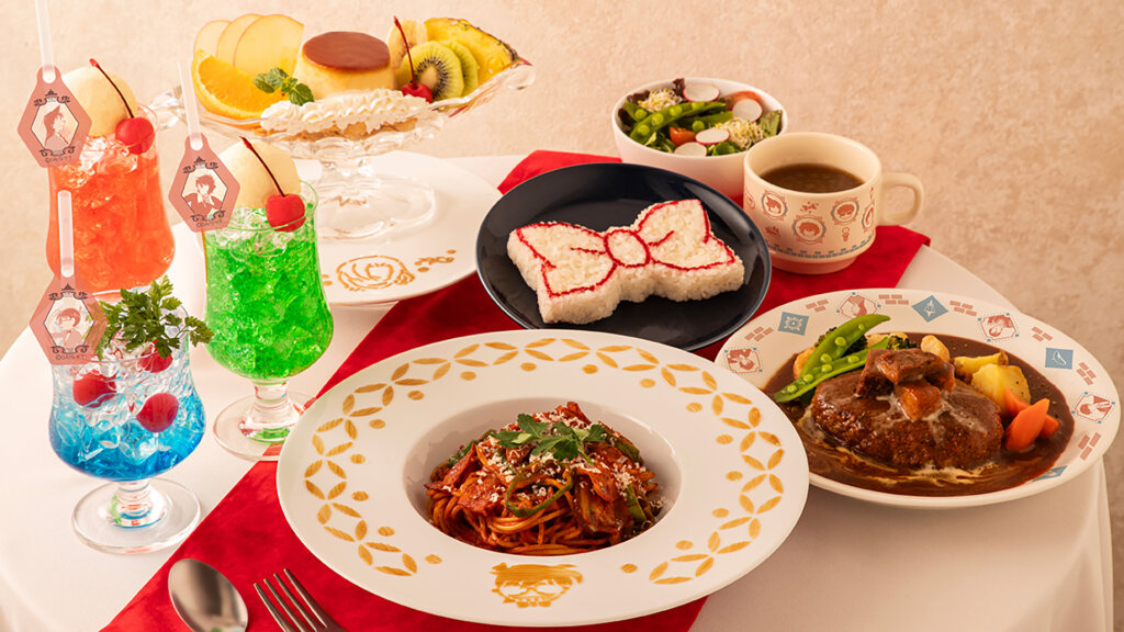 名探偵コナンカフェ 販売メニュー