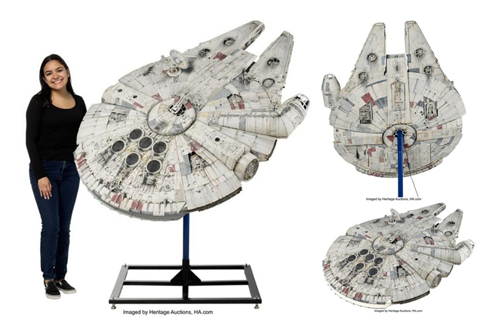 ミレニアム・ファルコン号 高精度大型レプリカ